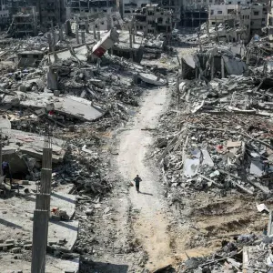 Zerstörung in Gaza-Stadt