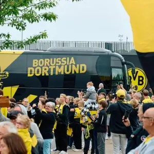 Borussia Dortmund nach dem Champions-League-Finale