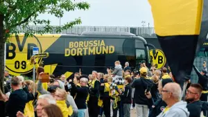 Borussia Dortmund nach dem Champions-League-Finale