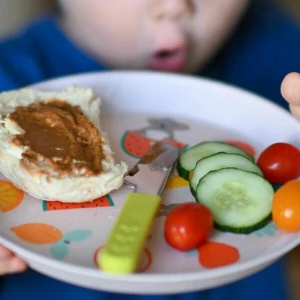 Vegetarisches Essen für Kinder