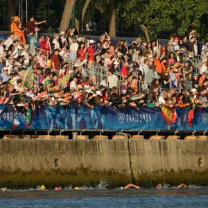 Paris 2024 - Freiwasserschwimmen