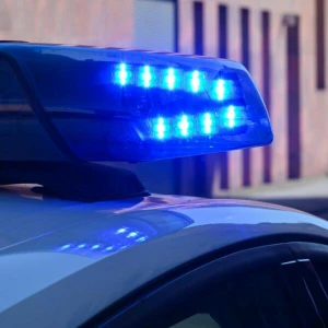 Polizei im Einsatz