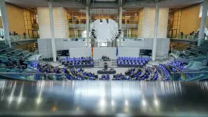 Haushaltsberatungen im Bundestag