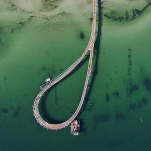 Seebrücke in Timmendorfer Strand