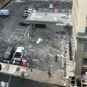Heftige Explosion in Hotel in Fort Worth