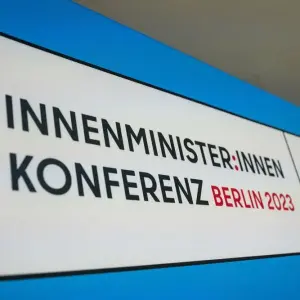 Innenministerkonferenz (IMK) in Berlin