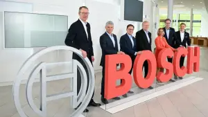 Bosch Bilanzpressekonferenz