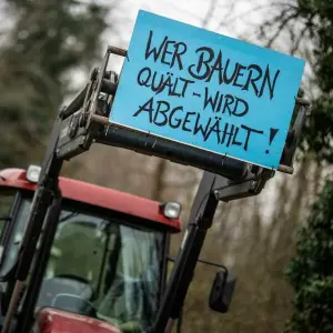 Proteste von Landwirten in Baden-Württemberg