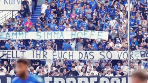 Fans der TSG 1899 Hoffenheim