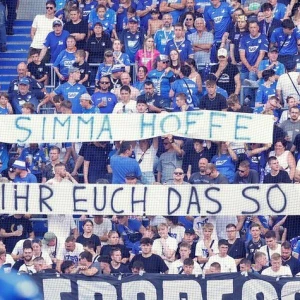 Fans der TSG 1899 Hoffenheim