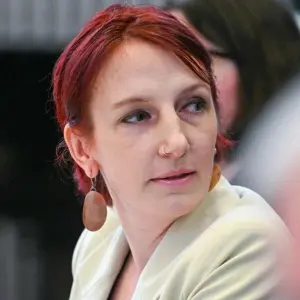 TU-Präsidentin Geraldine Rauch