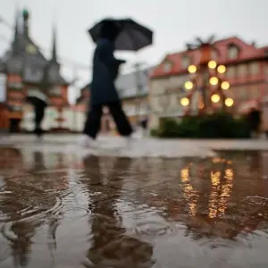 Regen wird in Sachsen-Anhalt erwartet