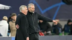 Carlo Ancelotti und Marco Rose