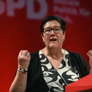 Sachsens SPD-Vorsitzende Kathrin Michel