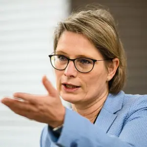 Die rheinland-pfälzische Bildungsministerin Stefanie Hubig