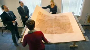 Rostocker Großer Atlas wird ausgestellt