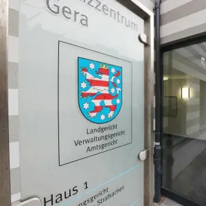 Justizzentrum mit Sitz des Landgerichts Gera