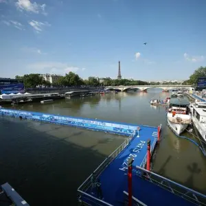 Paris 2024 - vor dem Triathlon