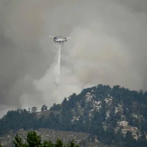 Waldbrände in den USA - Colorado