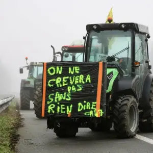 Bauernprotest - Frankreich