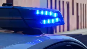 Polizeistreife im Einsatz