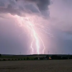 Gewitter in Baden-Württemberg