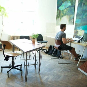 Arbeiten im Coworking Space