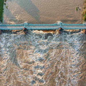 Hochwasser in Polen