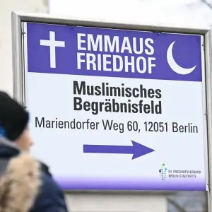 Bedarf an muslimischen Bestattungen in Berlin steigt