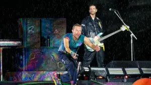 Erstes Deutschland-Konzert der britischen Band Coldplay