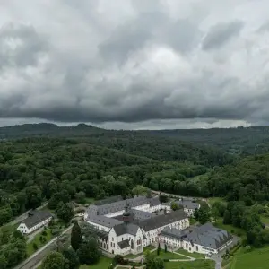 Wolken über dem Rheingau