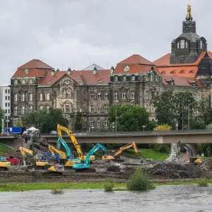 Brückeneinsturz in Dresden