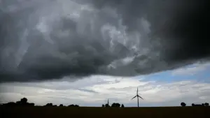 Gewitter in Niedersachsen