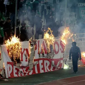 Fans in Griechenland