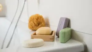Duschstücke Öko-Test Seife