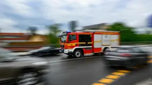 Feuerwehr in Dresden