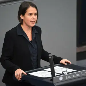 Linke-Politikerin Christine Buchholz