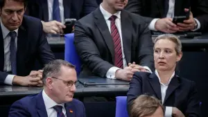 AfD-Fraktionsvorsitzende im Bundestag