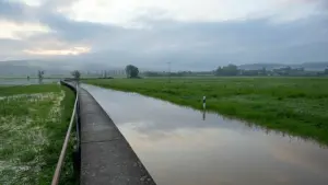 Wetter in Bayern – Hochwasser Hemmendorf
