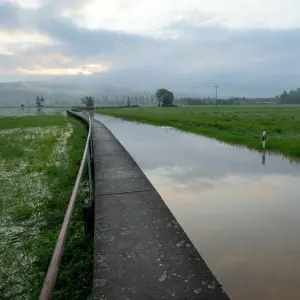 Wetter in Bayern – Hochwasser Hemmendorf