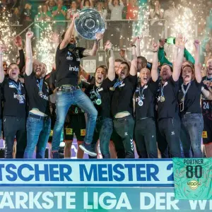 Handball-Meister SC Magdeburg 