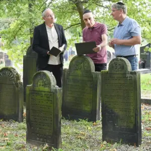 Neuer Israelitischer Friedhof in Leipzig soll neugestaltet werden