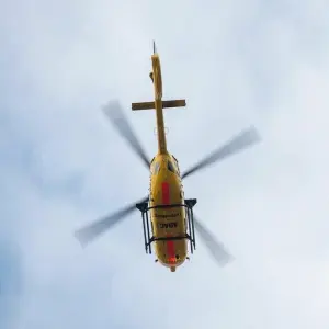 Rettungshubschrauber