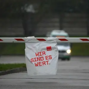 Warnstreik im ÖPNV in Magdeburg