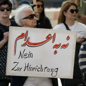 Protest gegen Hinrichtungen