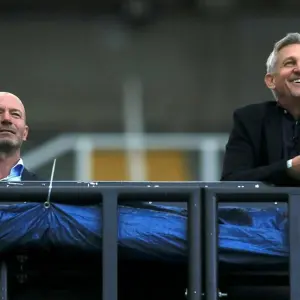 Alan Shearer und Gary Lineker