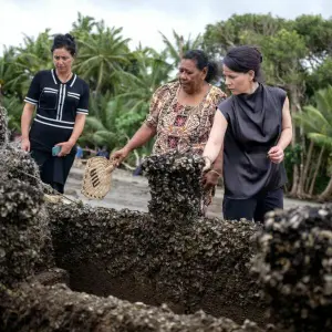 Außenministerin Annalena Baerbock besucht Fidschi