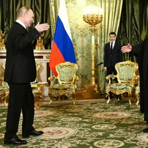 Iranischer Präsident Raisi in Russland