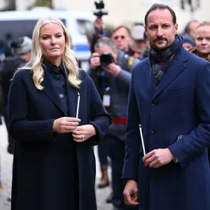 Kronprinz Haakon und seine Mette-Marit
