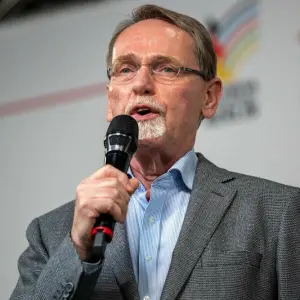 LSB-Präsident Thomas Härtel